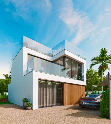 Moradia V3 com Rooftop na Marina de Albufeira