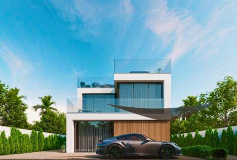 Moradia V3 com Rooftop na Marina de Albufeira