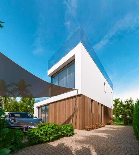 Moradia V3 com Rooftop na Marina de Albufeira