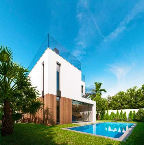 Moradia V3 com Rooftop na Marina de Albufeira