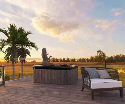 Moradia V3 com Rooftop na Marina de Albufeira