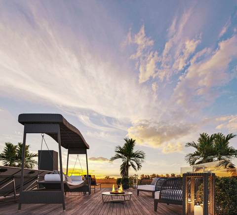 Moradia V3 com Rooftop na Marina de Albufeira