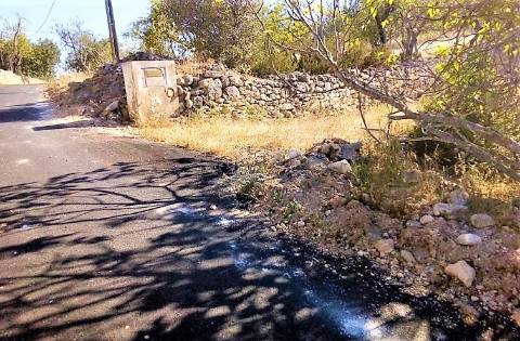 Quintinha com ruína em Paderne