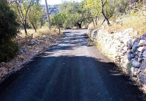 Quintinha com ruína em Paderne