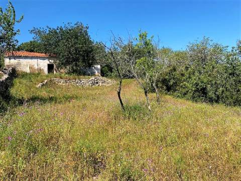 Quintinha com ruína em Paderne