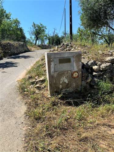 Quintinha com ruína em Paderne