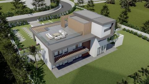 Lote para Moradia com projeto aprovado