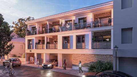 Projecto de 12 Apartamentos Chave na mão