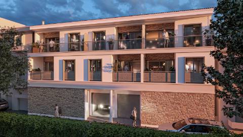 Projecto de 12 Apartamentos Chave na mão