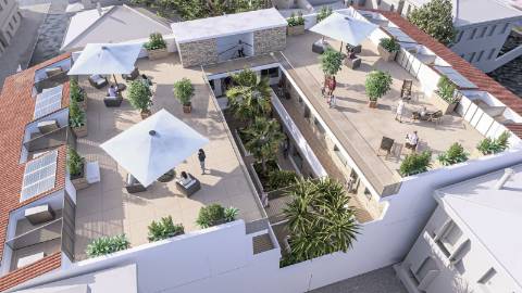 Projecto de 12 Apartamentos Chave na mão