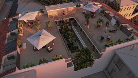 Projecto de 12 Apartamentos Chave na mão