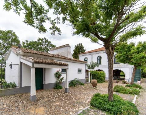 Herdade com casa centenária exclusiva com Água da Edia e potencial Hoteleiro