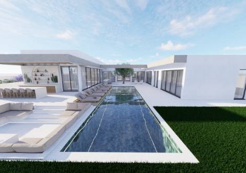 Lote com projeto aprovado