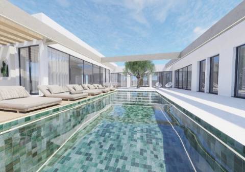 Lote com projeto aprovado