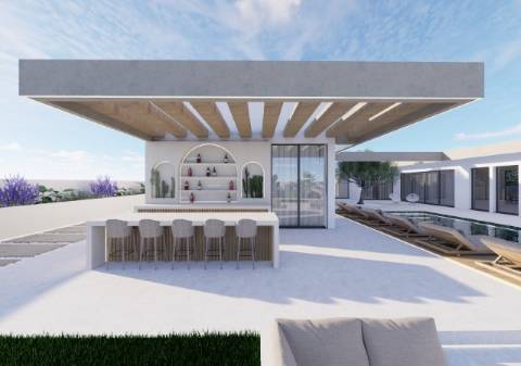 Lote com projeto aprovado