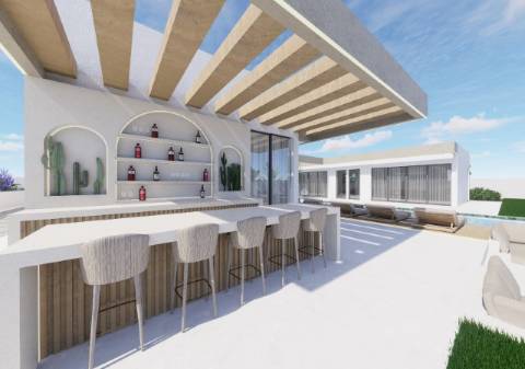 Lote com projeto aprovado