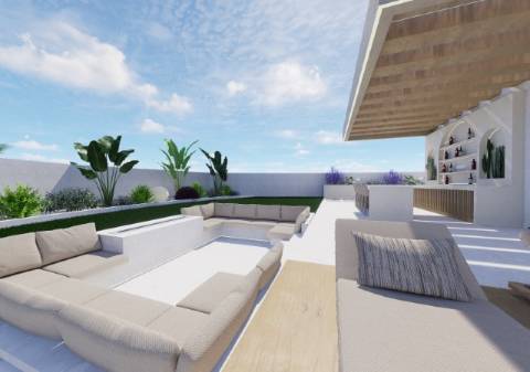 Lote com projeto aprovado