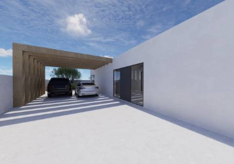 Lote com projeto aprovado