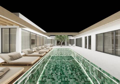 Lote com projeto aprovado