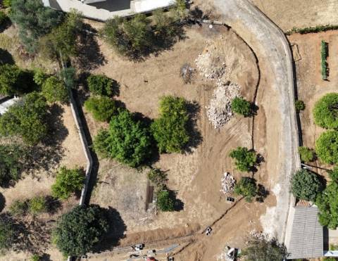 Lote com projeto aprovado