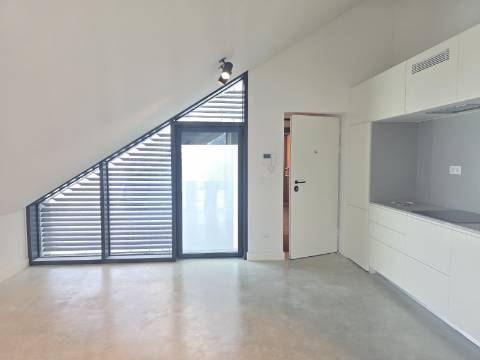Apartamento com um quarto ,novo ,no Empreendimento Prateato Terrace em Marvilla