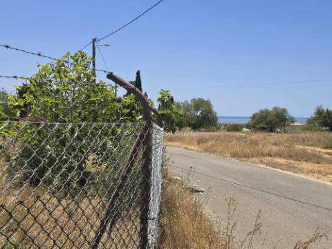 Lote de terreno com projecto aprovado com vista mar