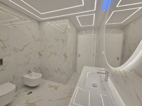 Apartamento T2 de Luxo com Vista Mar - Primeira Linha, Quarteira
