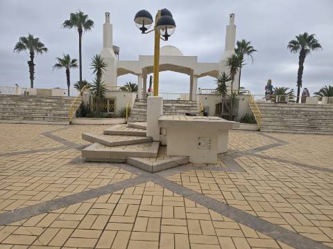 Apartamento T2 de Luxo com Vista Mar - Primeira Linha, Quarteira
