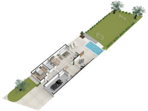 Moradias Novas V2-V4 em Boliqueime com piscina privativa!