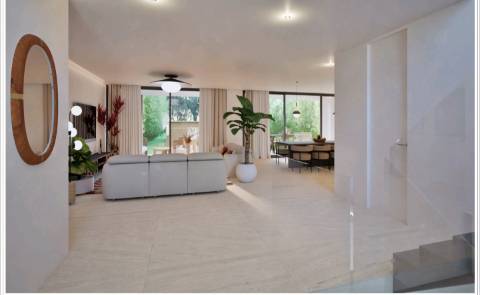 Moradias em banda de Luxo em Construção - Design Contemporâneo, Conforto e Exclusividade! Perto da Praia