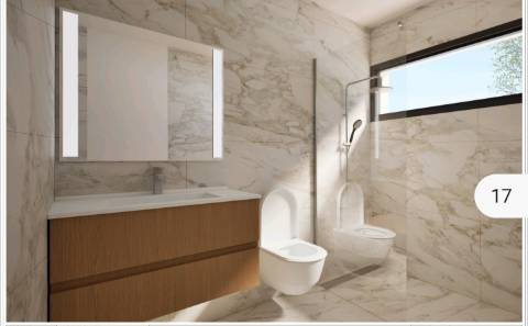 Moradias em banda de Luxo em Construção - Design Contemporâneo, Conforto e Exclusividade! Perto da Praia