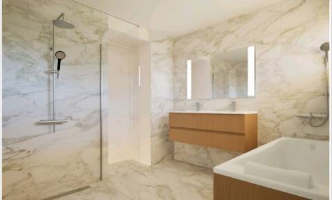 Moradias em banda de Luxo em Construção - Design Contemporâneo, Conforto e Exclusividade! Perto da Praia