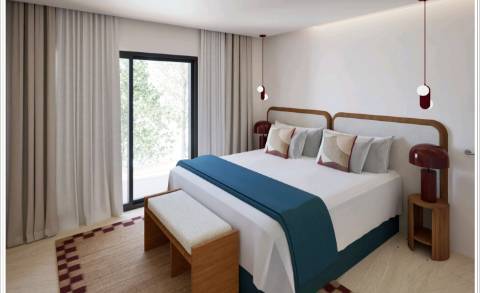 Moradias em banda de Luxo em Construção - Design Contemporâneo, Conforto e Exclusividade! Perto da Praia