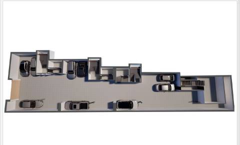 Moradias em banda de Luxo em Construção - Design Contemporâneo, Conforto e Exclusividade! Perto da Praia