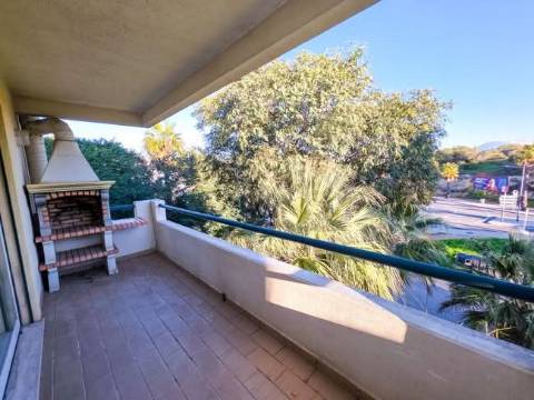 Apartamento no centro de Albufeira com garagem