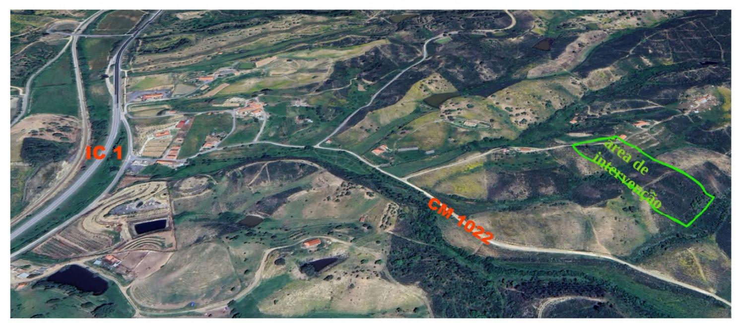 Monte com Ruínas e Potencial Turístico | São Marcos da Serra