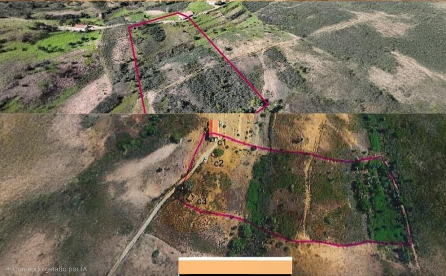 Monte com Ruínas e Potencial Turístico | São Marcos da Serra