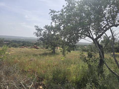 Terreno com Vista Campo e Infraestruturas a 15 minutos de Albufeira
