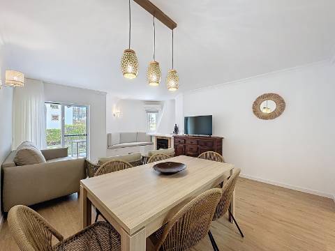 Apartamento T1+1 num dos melhores resorts em Albufeira e Olhos de Água