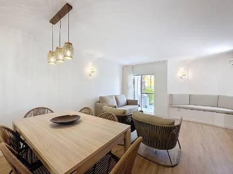 Apartamento T1+1 num dos melhores resorts em Albufeira e Olhos de Água