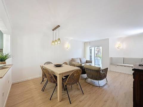 Apartamento T1+1 num dos melhores resorts em Albufeira e Olhos de Água