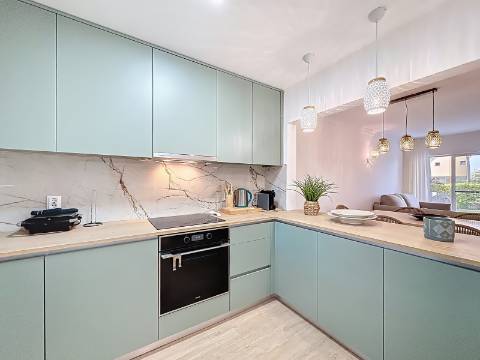 Apartamento T1+1 num dos melhores resorts em Albufeira e Olhos de Água
