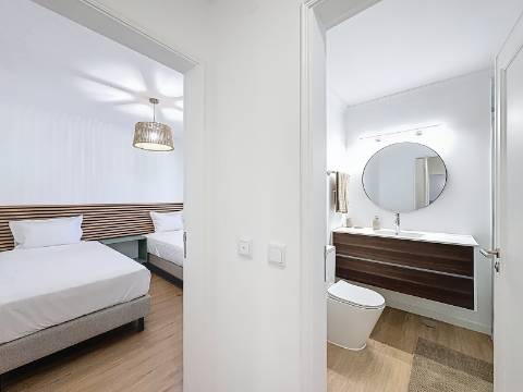 Apartamento T1+1 num dos melhores resorts em Albufeira e Olhos de Água