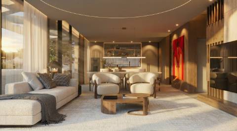 Lote para Moradia contemporânea em Projecto