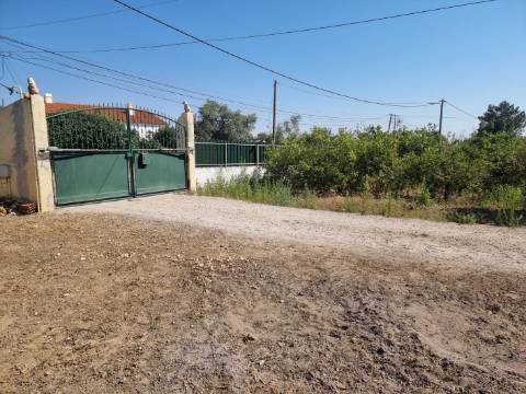 Moradia T4 isolada inserida em terreno com 5000m2 - Camarral (Palmela)