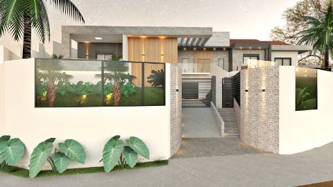 Moradia Isolada em fase de renovação/ remodelação com piscina e jardim - Miraventos(Palmela)