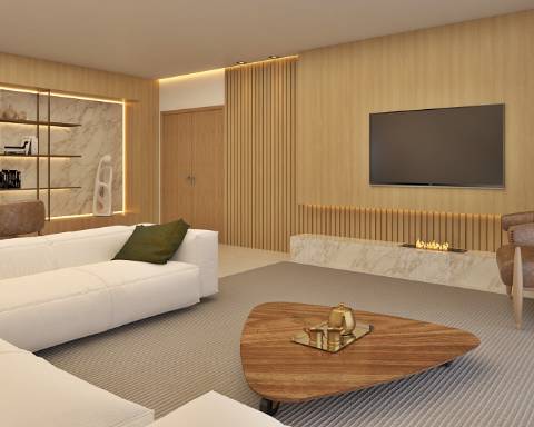 Moradia Isolada em fase de renovação/ remodelação com piscina e jardim - Miraventos(Palmela)