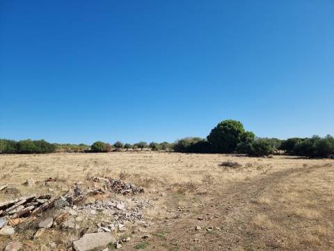 Terreno para construção de 12 moradias com projeto aprovado - Brejos (Elvas)