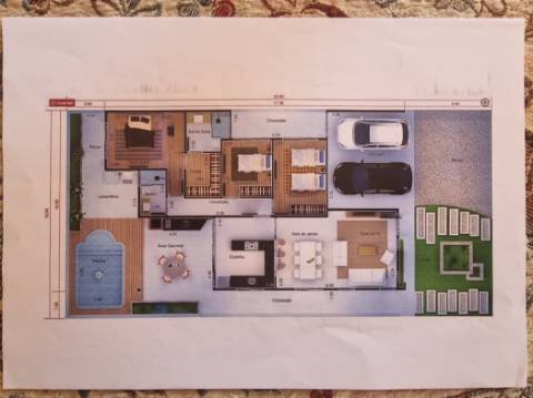 Terreno para construção de 12 moradias com projeto aprovado - Brejos (Elvas)