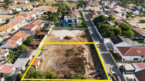 EXCLUSIVO - Terreno urbano para construção com 1170m2 - Brejos do Assa(Setúbal)